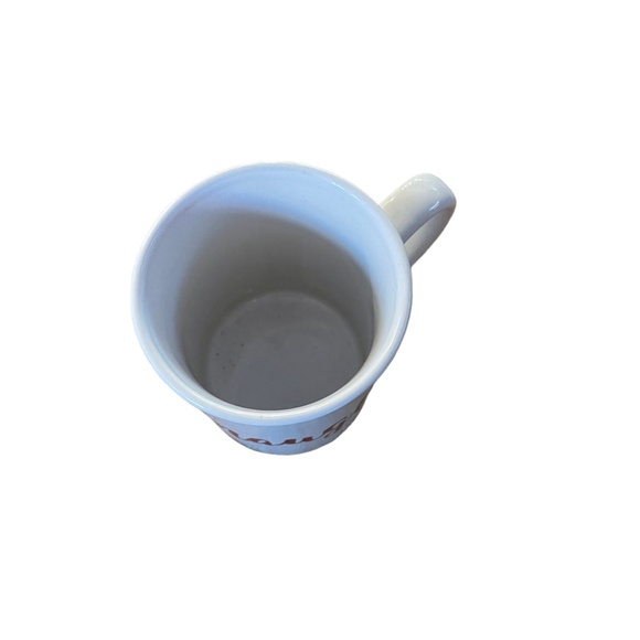 Naughty and/or Nice Red and White Christmas Coffee Mug - Picture 8 of 8